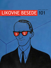 Likovne besede, št. 101, poletje 2015