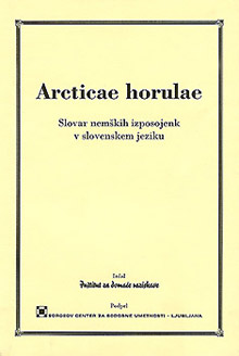 Alenka Pirman, Arcticae horulae