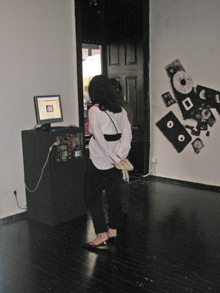 Artservisov kovček na razstavi DIVA v Galeriji Škuc