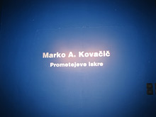 Marko A. Kovačič, Prometejeve iskre