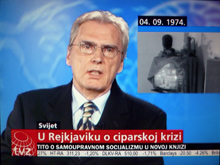 Dalibor Martinis: TV News, 4. 9. 1974, 2009
