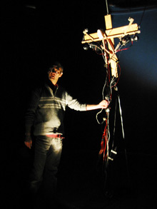 Borut Savski, Električni Jezus, Galerija Kapelica, Ljubljana, 2005