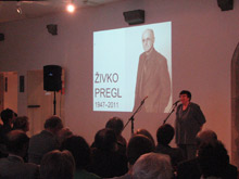 Priznanje Živka Pregla