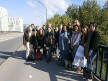 Srečanje članov mreže On the Move v Nantesu