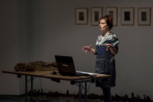 Lecture by Ida Hiršenfelder