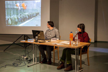 Lecture of Barbara Borčić in the Nova Gorica City Gallery