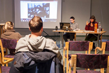 Lecture of Barbara Borčić in the Nova Gorica City Gallery