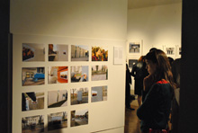 Odprtje razstave, foto Blaž Janko, arhiv MGLC
