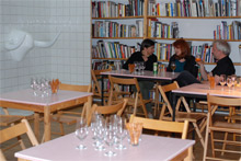 Otvoritev razstave in radijska igra