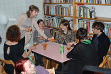Otvoritev razstave in radijska igra
