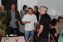 Otvoritev razstave in radijska igra