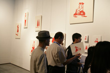 Petra Varl exhibits at Ningbo Art Museum, China