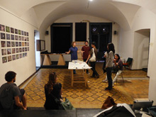 Curating-In-Depth in Ljubljana