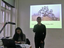 Lecture by Lina Džuverović