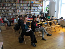 Lecture by Jelena Vesić