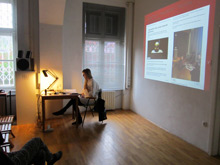 Lecture by Jelena Vesić