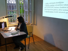 Lecture by Maja Breznik