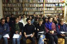 Lecture by Kaja Kraner and Izidor Barši