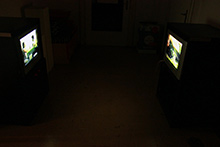 Slow motion scream, presentation by Francisco Tomsich