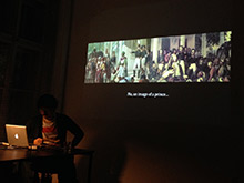 Artist talk by Kent Chan