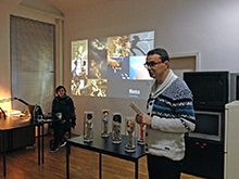 Špela Čadež at SCCA Project Room