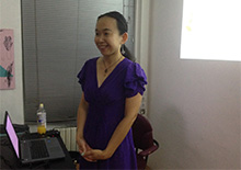 Yunnia Yung v Projektni sobi SCCA