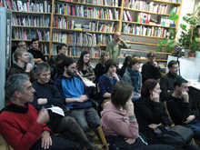 Zakulisje produkcije animiranega filma Socializacija bika?