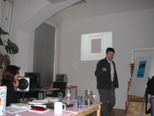 Seminar with Branislav Dimitrijević