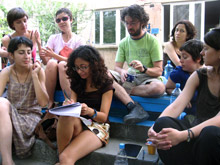 Summer School for Curators of Contemporary Art in Yerevan, 2008