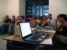 Summer School for Curators of Contemporary Art in Yerevan, 2008