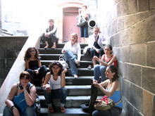 Summer School for Curators of Contemporary Art in Yerevan, 2008