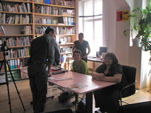 Workshop with Suzana Milevska