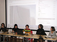 Report from the panel Mobility and residencies for artists and curators of contemporary art
