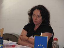 Mojca Jurič Pogovor Nevladna organizacija v kulturi in zaposlovanje