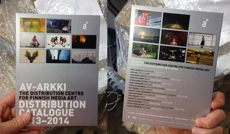AV-arkki Distribution Catalogue 2013-2014