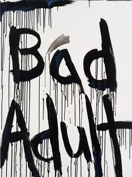 Kim Gordon, Bad Adult, 2010, courtesy of 303 Gallery