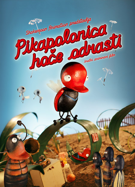 Miha Knific, Pikapolonica hoče odrasti (Little Ladybird Wants to Grow Up), 2011