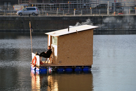 Mark Požlep, OTOK / dokumentacija performansa / 2016 / fotografija: Mark Rietveld