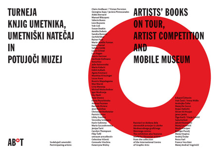 ABoT – Artists' Books on Tour, Artist Competition and Mobile Museum