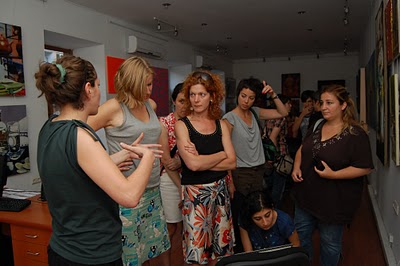 Aica Armenia, curator's talk