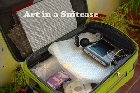 Art in a Suitcase