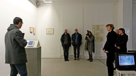 Guided tour, 24 January 2016