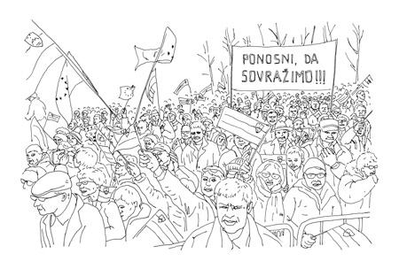 Vesna Bukovec, Domoljubi, 2016