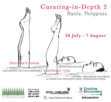 Curating–In–Depth 2: Manila