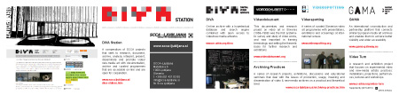 DIVA Station promo flyer 2013