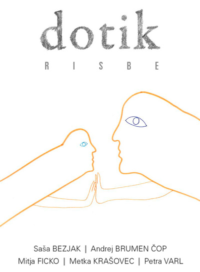 Dotik - risbe