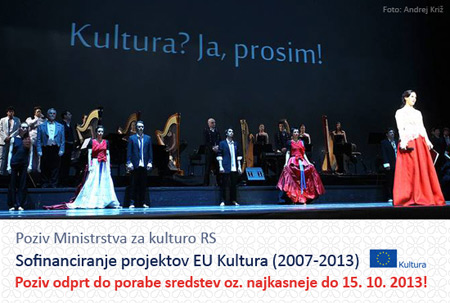 Poziv MK Kultura 2007-2013