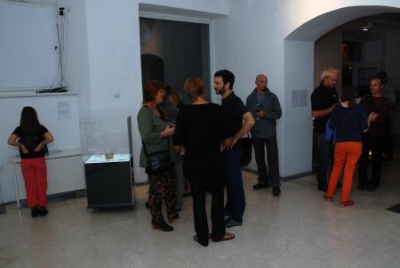 Exhibition opening