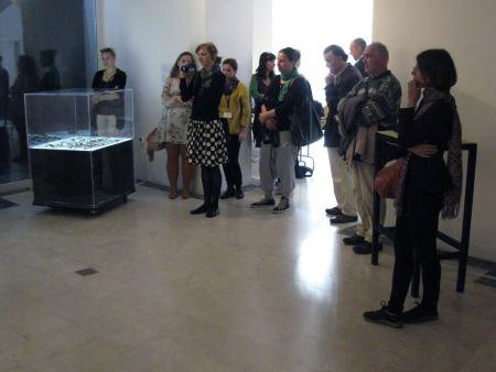 Guided tour with curator Ida Hiršenfelder 