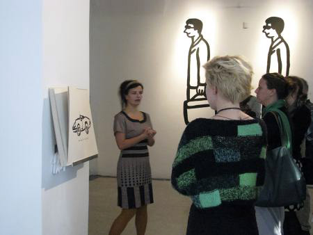 Guided tour with curator Ida Hiršenfelder 